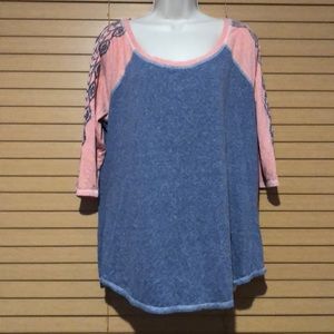 Plus Size Casual Top